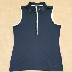 Nike Golf Tour Performance Sleeveless Polo
